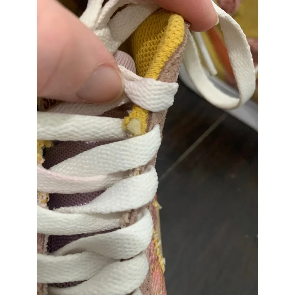 Nike SB Zoom Blazer Mid Premium Mosaic Citron Pink DA8854-300 Skate Shoes